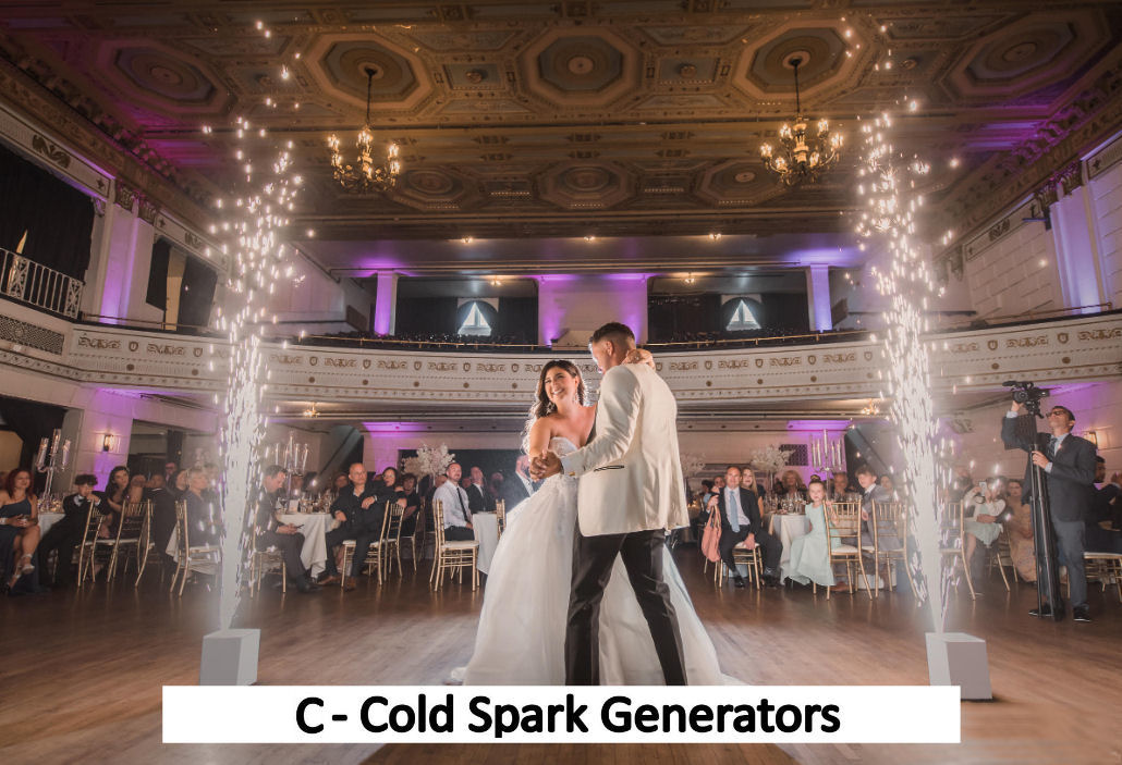Cold-Spark Generators